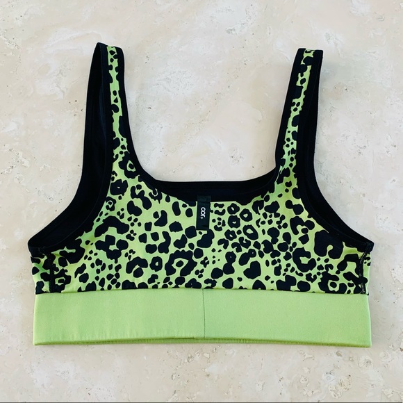 ULTRACOR sports bra cheetah leopard neon - Picture 6 of 6